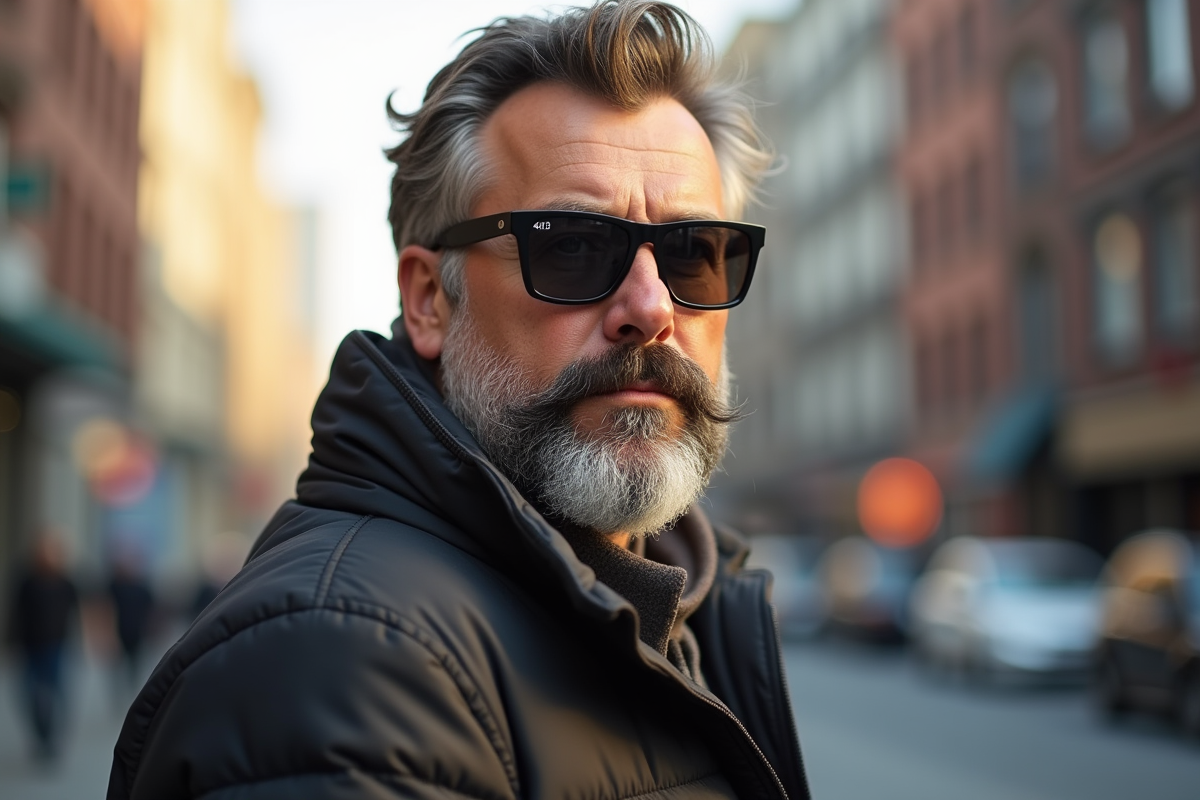 barbe tendance