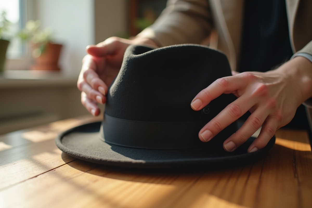 chapeau danse