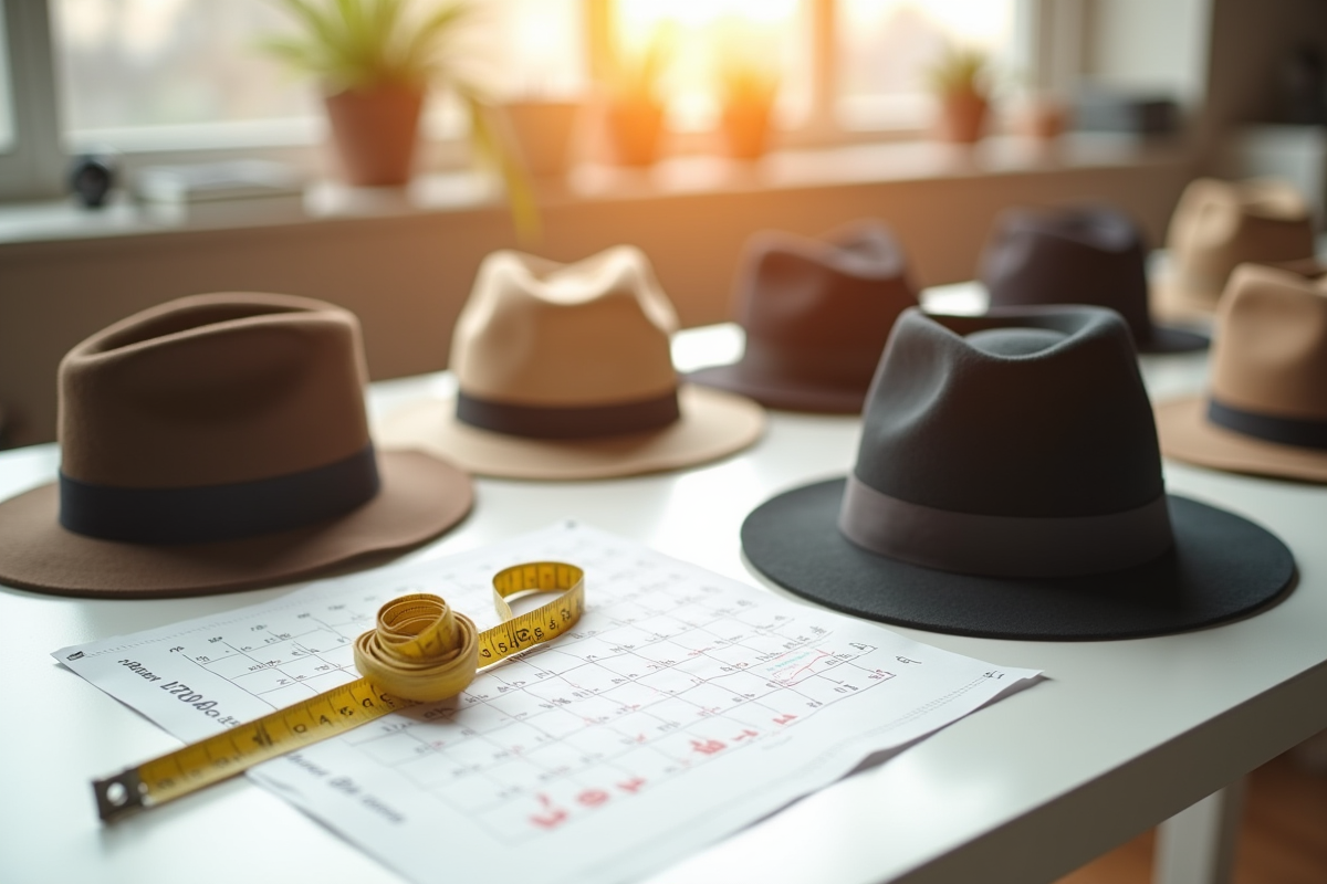 chapeau mesure