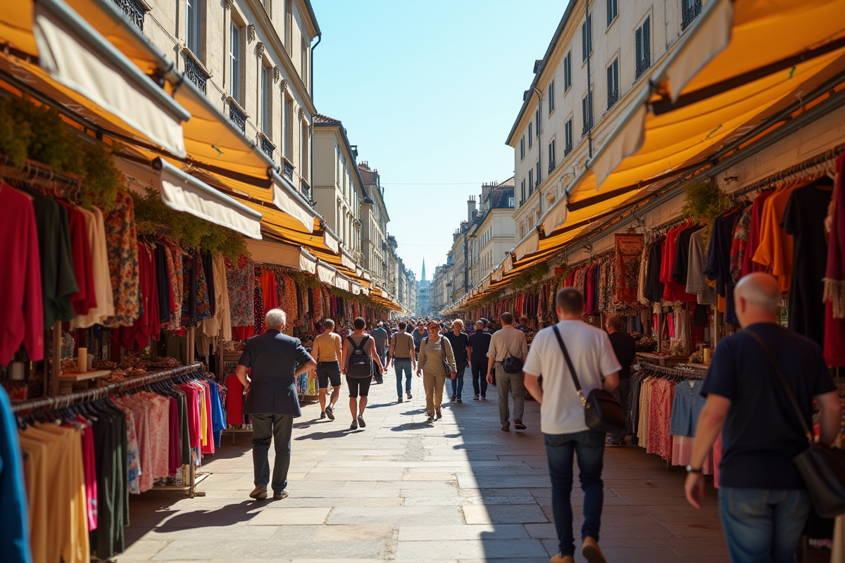vêtements france