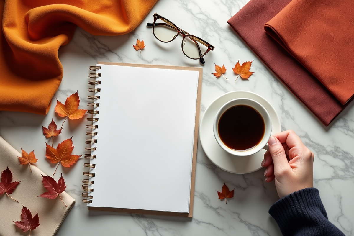 palette automne