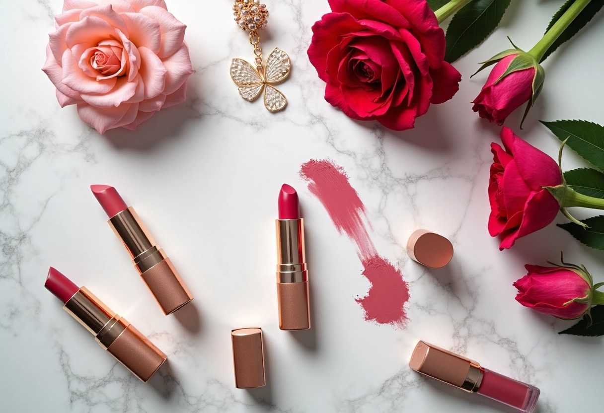 maquillage lèvres