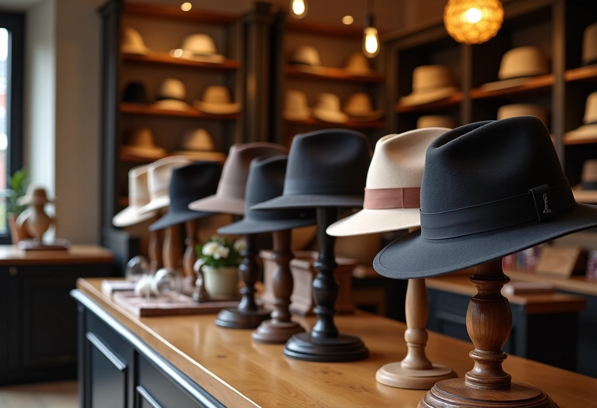 vendeur chapeaux